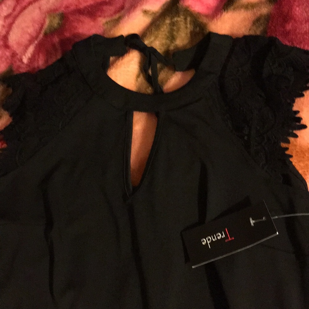 Trende sexy blouse - Picture 3 of 6